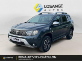 Dacia Duster occasion année 2020 boite Manuelle Annonce Dacia Duster occasion Diesel Blue dCi 115 4x2 Prestige à Viry Chatillon
