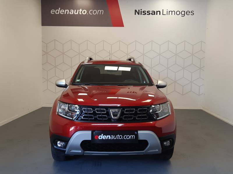 Dacia Duster Blue dCi 115 4x2 Prestige 2021 - photo n°2 Dacia Duster Blue dCi 115 4x2 Prestige  occasion à Limoges - photo n°2