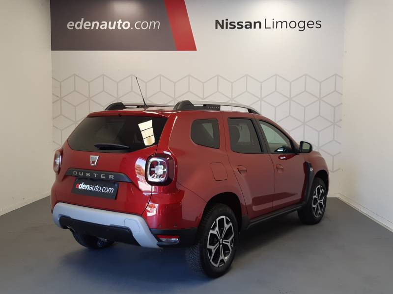 Dacia Duster Blue dCi 115 4x2 Prestige 2021 - photo n°8 Dacia Duster Blue dCi 115 4x2 Prestige  occasion à Limoges - photo n°8