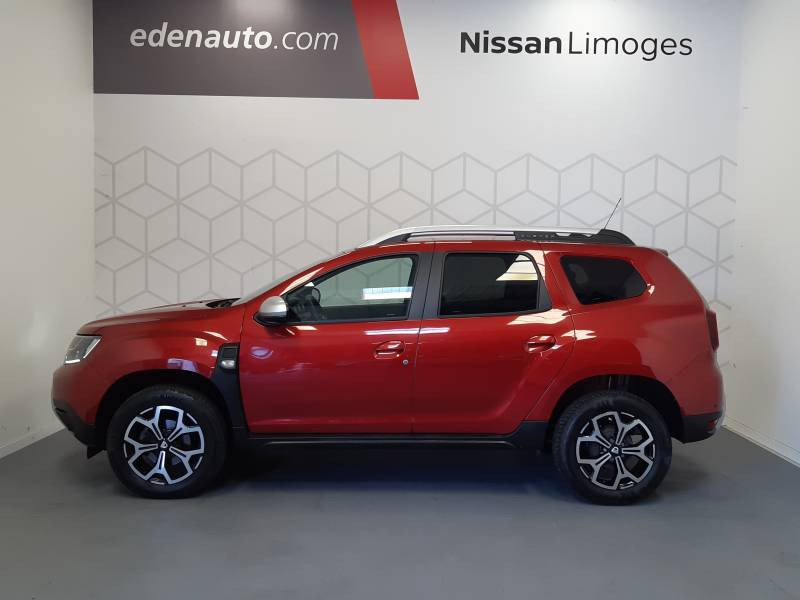 Dacia Duster Blue dCi 115 4x2 Prestige 2021 - photo n°3 Dacia Duster Blue dCi 115 4x2 Prestige  occasion à Limoges - photo n°3