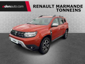 Dacia Duster occasion 2021 mise en vente &agrave; Sainte-Bazeille par le garage RENAULT MARMANDE - photo n&deg;1