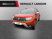 Annonce Dacia Duster occasion Diesel Blue dCi 115 4x2 Prestige � Langon