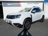 Dacia Duster occasion année 2019 boite Manuelle Annonce Dacia Duster occasion Diesel Blue dCi 115 4x2 Prestige à Langon