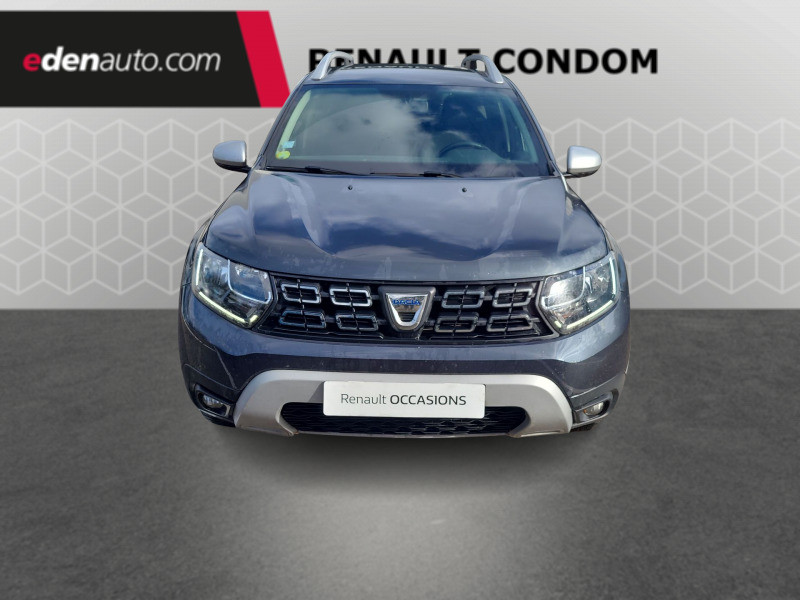 Dacia Duster Blue dCi 115 4x2 Prestige 2020 - photo n°6 Dacia Duster Blue dCi 115 4x2 Prestige  occasion à Condom - photo n°6