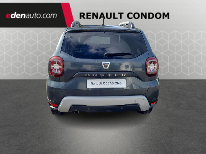 Dacia Duster Blue dCi 115 4x2 Prestige 2020 - photo n°4 Dacia Duster Blue dCi 115 4x2 Prestige  occasion à Condom - photo n°4