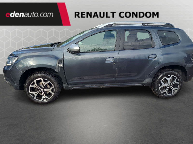 Dacia Duster Blue dCi 115 4x2 Prestige 2020 - photo n°2 Dacia Duster Blue dCi 115 4x2 Prestige  occasion à Condom - photo n°2