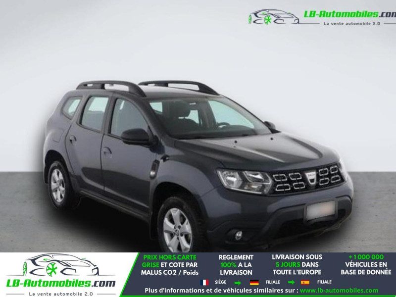 Dacia Duster Blue dCi 115 4x2  occasion � Beaupuy - photo n�2
