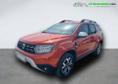 Dacia Duster occasion année 2022 boite Manuelle Annonce Dacia Duster occasion Diesel Blue dCi 115 4x2 à Beaupuy