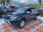 Dacia Duster occasion année 2021 boite Manuelle Annonce Dacia Duster occasion Diesel Blue dCi 115 4X4 CONFORT PACK LOOK GPS Tablette à Cahors