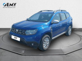 Dacia Duster occasion année 2022 boite Manuelle Annonce Dacia Duster occasion Diesel Blue dCi 115 4x4 Confort à CHAMBRAY LES TOURS
