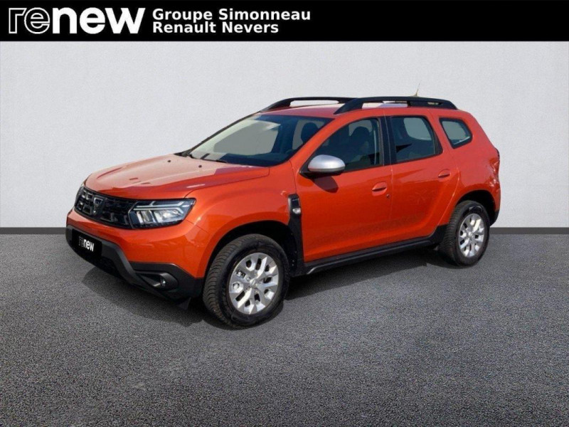 Dacia Duster Blue dCi 115 4x4 Confort  occasion  VARENNES VAUZELLES