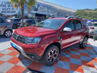Dacia Duster occasion Rouge année 2021 boite Manuelle Annonce Dacia Duster occasion Diesel Blue dCi 115 4X4 PRESTIGE Angles morts à Cahors