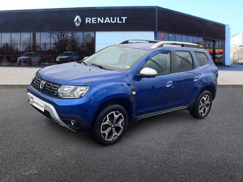 Dacia Duster Blue dCi 115 4x4 Prestige  occasion  LANGRES