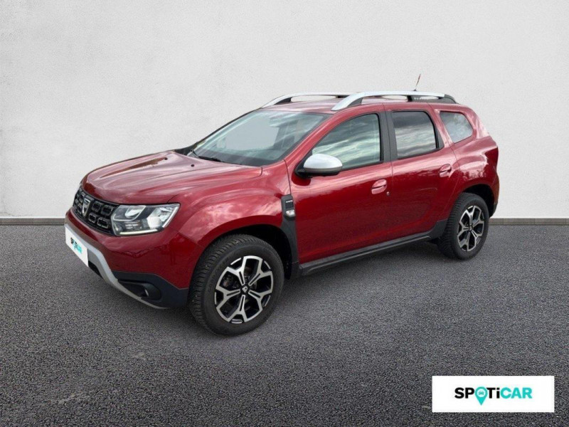 Dacia Duster Blue dCi 115 4x4 Prestige  occasion à VALENCE - photo n°1