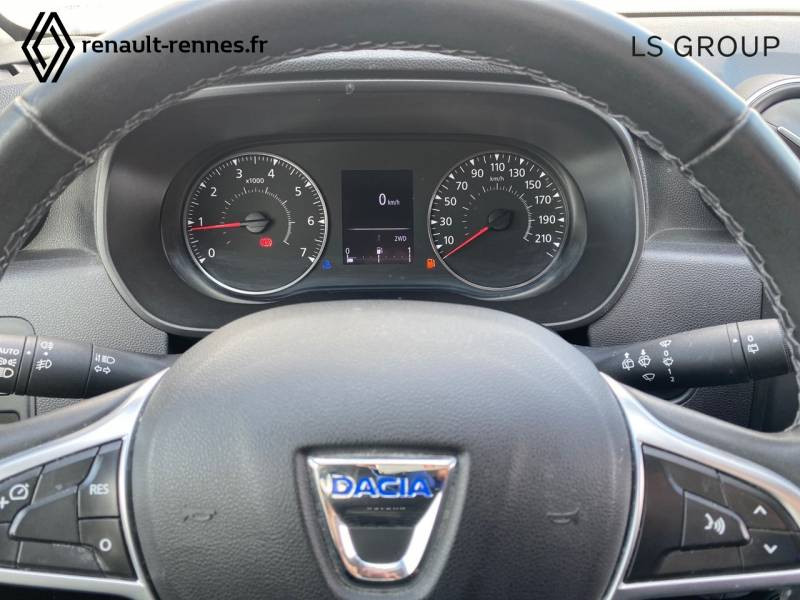 Dacia Duster Blue dCi 115 4x4 Prestige  occasion à Rennes - photo n°9