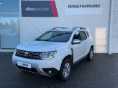 Dacia Duster occasion année 2019 boite Manuelle Annonce Dacia Duster occasion Diesel Blue dCi 115 4x4 Prestige à Sainte-Bazeille