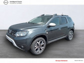 Dacia Duster occasion année 2022 boite Manuelle Annonce Dacia Duster occasion Diesel Blue dCi 115 4x4 Prestige à SAINT-BRIEUC