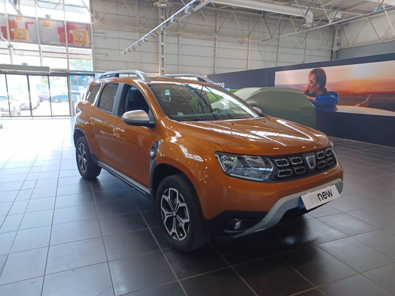 Dacia Duster Blue dCi 115 4x4 Prestige 2020 - photo n°7 Dacia Duster Blue dCi 115 4x4 Prestige  occasion à Toulouse - photo n°7