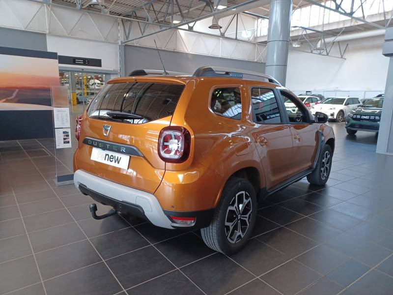 Dacia Duster Blue dCi 115 4x4 Prestige 2020 - photo n°5 Dacia Duster Blue dCi 115 4x4 Prestige  occasion à Toulouse - photo n°5