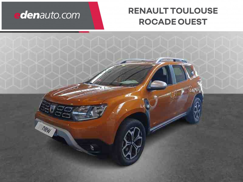 Dacia Duster Blue dCi 115 4x4 Prestige 2020 Dacia Duster Blue dCi 115 4x4 Prestige  occasion à Toulouse