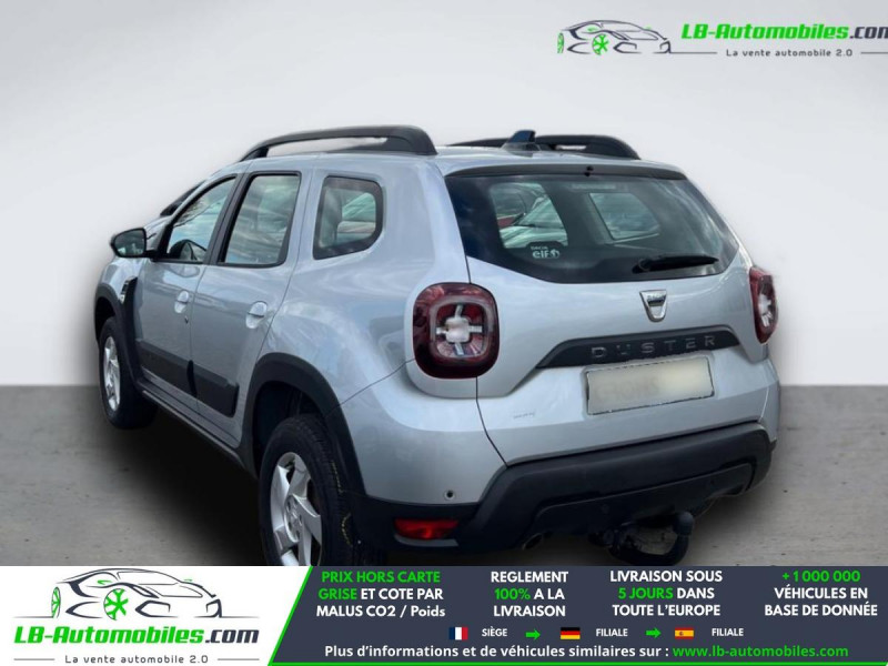 Dacia Duster Blue dCi 115 4x4  occasion � Beaupuy - photo n�4