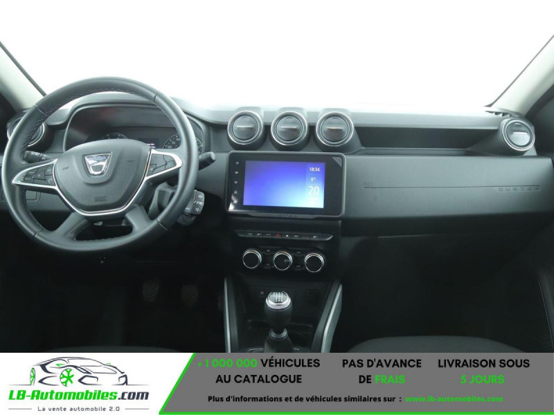 Dacia Duster Blue dCi 115 4x4  occasion � Beaupuy - photo n�3