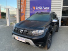 Dacia Duster occasion Noir année 2020 boite Manuelle Annonce Dacia Duster occasion Diesel BLUE DCI 115 E6 FULL PRESTIGE NEUF à Biganos