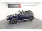 Dacia Duster occasion Bleu année 2017 boite Manuelle Annonce Dacia Duster occasion Diesel dCi 110 4x2 Black Touch 2017 à Mont de Marsan