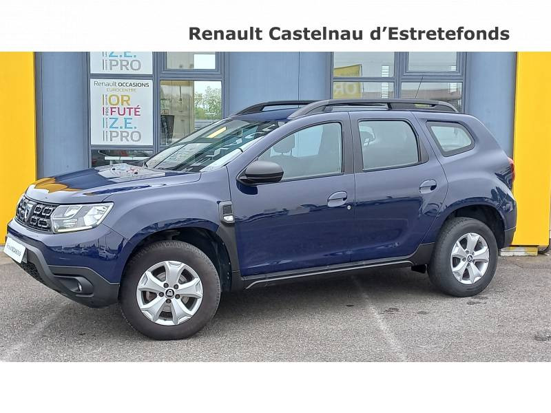 Dacia Duster dCi 110 4x2 Confort  occasion à Castelnau-d'Estrétefonds
