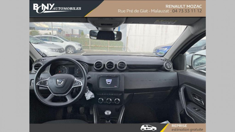 Dacia Duster dCi 110 4x2 Prestige  occasion à Malauzat - photo n°3
