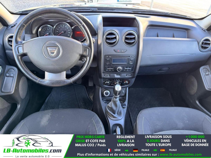 Dacia Duster dCi 110 4x2  occasion � Beaupuy - photo n�3