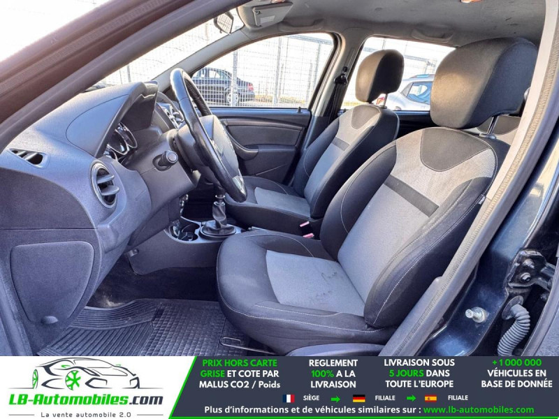 Dacia Duster dCi 110 4x2  occasion � Beaupuy - photo n�6