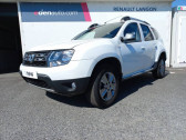 Dacia Duster occasion année 2017 boite Manuelle Annonce Dacia Duster occasion Diesel dCi 110 4x4 Lauréate Edition 2016 à Langon