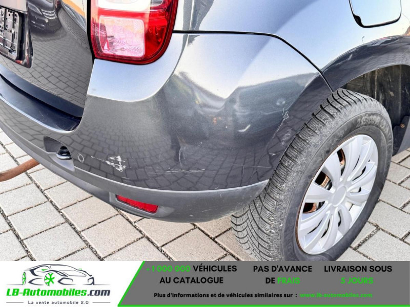 Dacia Duster dCi 110 4x4  occasion � Beaupuy - photo n�13