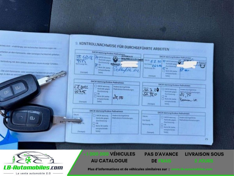 Dacia Duster dCi 110 4x4  occasion � Beaupuy - photo n�10