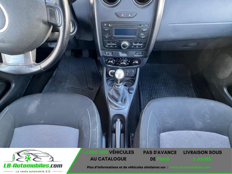 Dacia Duster dCi 110 4x4  occasion � Beaupuy - photo n�8