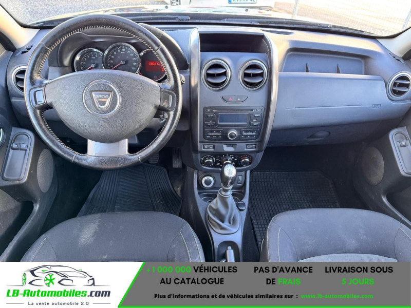 Dacia Duster dCi 110 4x4  occasion � Beaupuy - photo n�4