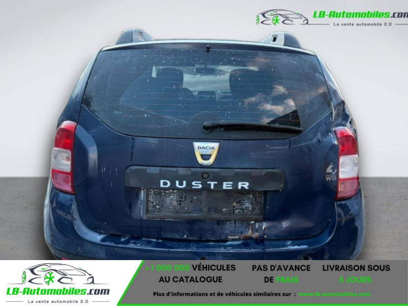 Dacia Duster dCi 110 4x4  occasion � Beaupuy - photo n�3