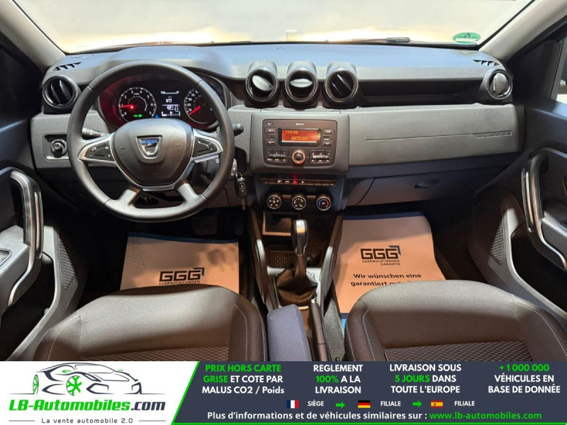 Dacia Duster dCi 110 BVA 4x2  occasion � Beaupuy - photo n�3