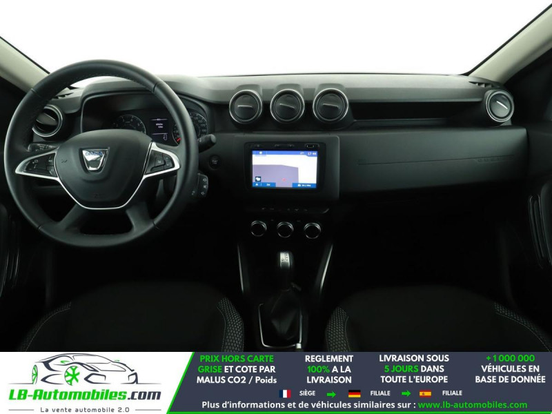 Dacia Duster dCi 110 BVA 4x2  occasion � Beaupuy - photo n�3