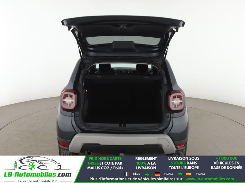 Dacia Duster dCi 110 BVA 4x2  occasion � Beaupuy - photo n�8