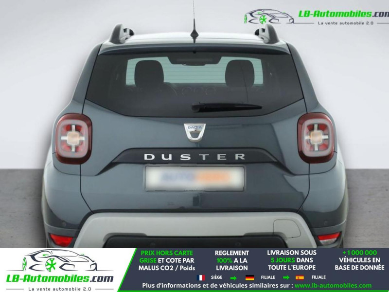Dacia Duster dCi 110 BVA 4x2  occasion � Beaupuy - photo n�7