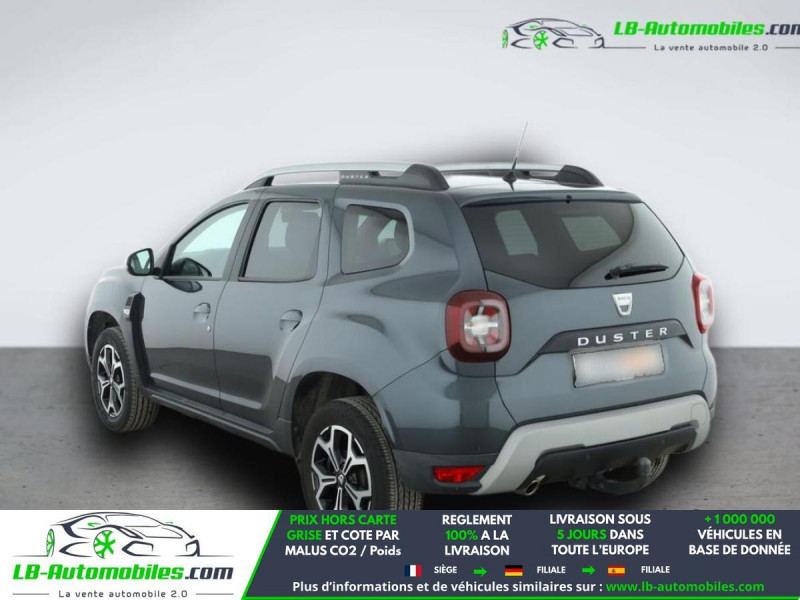 Dacia Duster dCi 110 BVA 4x2  occasion � Beaupuy - photo n�4