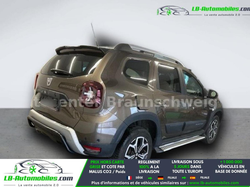Dacia Duster dCi 110 BVA 4x2  occasion � Beaupuy - photo n�2