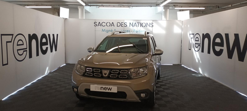 Dacia Duster dCi 110 EDC 4x2 Confort  occasion  MIGNE AUXANCES