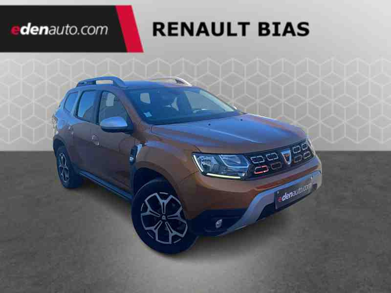 Dacia Duster dCi 110 EDC 4x2 Prestige  occasion à Bias - photo n°7
