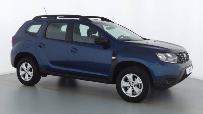 Dacia Duster Duster Blue dCi 115 4x2-Confort  occasion à TRAPPES - photo n°8