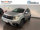 Dacia Duster occasion Gris année 2020 boite Manuelle Annonce Dacia Duster occasion Diesel Duster Blue dCi 115 4x2 E6U Prestige 5p à Seynod