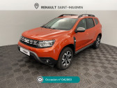 Dacia Duster occasion année 2023 boite Manuelle Annonce Dacia Duster occasion Diesel Duster Blue dCi 115 4x2 Essential à Saint-Maximin