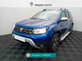 Annonce Dacia Duster occasion Diesel Duster Blue dCi 115 4x2 Prestige  Dieppe
